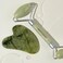 EcoTools Jade Roller + Gua Sua Stone Duo, Green