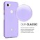 kwmobile Case Compatible with Google Pixel 3a Case - Soft Slim Protective TPU Silicone Cover - Lavender