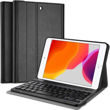 ProCase Wireless Keyboard Case for iPad Mini 5/4/3/2/1 (7.9"), Black