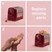 Tesa Sugru I000945 Moldable Multi-Purpose Glue for Creative Fixing and Making, Black, 3 Piece