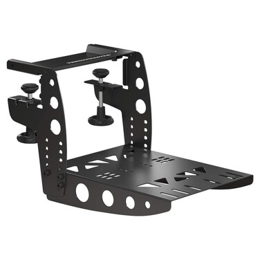 Thrustmaster TM Flying Clamp - Adjustable and Secure Mounting Solution for Flight Simulation Peripherals on PC