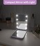 WOBSION 1x/3x Small Lighted Makeup Mirror for Purse