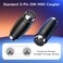 Cable Matters 2-Pack 5 Pin DIN MIDI Coupler Gender Changer (MIDI Extender Adapter)
