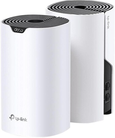 TP-Link Deco Whole Home Mesh WiFi System (Deco S4) &ndash; Up to 3,800 Sq.ft. Coverage, AC1900 WiFi Router and Extender Replacement, Parental Controls, 2-Pack
