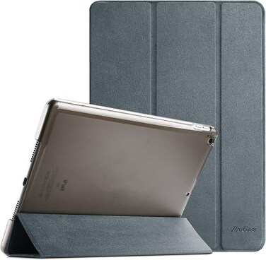 ProCase for iPad 9th/ 8th/ 7th Generation Case 10.2 Inch, Matte Grey