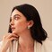 LeCalla Sterling Silver Jewelry Stud-Earrings