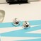 LeCalla Sterling Silver Jewelry Stud-Earrings