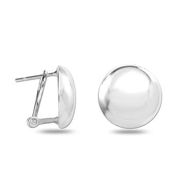 LeCalla Sterling Silver Jewelry Stud-Earrings