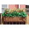 Frillybutts 48 Inch Coco Liner,Window Deck Trough Coco Coir Coconut Replacement Liner for Window Box