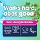 Ecozone’s 100% Biodegradable Bin Liners   60Litres, 20 Bags