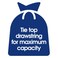 Ecozone’s 100% Biodegradable Bin Liners   60Litres, 20 Bags