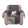 U-NICE HOME Reversible Recliner Chair Covers, Dark Grey/Light Grey