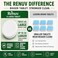 Renuv Washing Machine Cleaner for Front Load, Top Load or HE, Slow Dissolving Huge 1180ml Eco Friendly Tablets for Maximum Effect Deep Clean Your Washer Where Others Fail