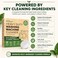 Renuv Washing Machine Cleaner for Front Load, Top Load or HE, Slow Dissolving Huge 1180ml Eco Friendly Tablets for Maximum Effect Deep Clean Your Washer Where Others Fail