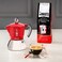 Bialetti Moka Induction Red 6 Cups