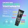 Grind Fluoride Free Toothpaste, Hydroxyapatite Toothpaste, Appropriate for Sensitive Teeth, Activated Charcoal Whitening Toothpaste (Pack of 1, Original Charcoal)