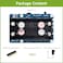 Waveshare UPS HAT Compatible with Raspberry Pi 5V Uninterruptible Power Supply Multi Battery Protection Circuits Charge and Power Output at The Same Time