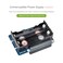 Waveshare UPS HAT Compatible with Raspberry Pi 5V Uninterruptible Power Supply Multi Battery Protection Circuits Charge and Power Output at The Same Time