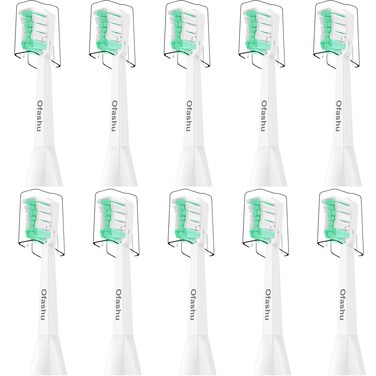 Ofashu Electric Toothbrush Replacement Heads for Philips Sonicare ProtectiveClean DiamondClean HX9023, 10 Pack