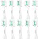 Ofashu Electric Toothbrush Replacement Heads for Philips Sonicare ProtectiveClean DiamondClean HX9023, 10 Pack