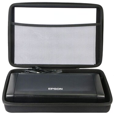 co2CREA Hard Travel Case Replacement for Workforce WF-110 Wireless Mobile Printer
