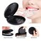 ZIZNBA 2 Pack Retainer Cases, Solid Orthodontic Retainer Cases-Black