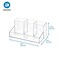 InterDesign iDesign Cosmetic Organizer, 4 Section