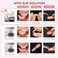 Morovan Poly Gel Nail Kit: Starter Kit 8 Pcs With U V Lamp 48W Complete For Beginners Everything Professional