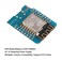 AITRIP D1 Mini WiFi Dev Board,Mini NodeMcu Lua 4M Bytes WLAN WiFi Internet Development Board Base on ESP8266 ESP-12F for Arduino, 100% Compatible with WeMos D1 Mini (Pack of 6)