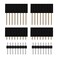 AITRIP D1 Mini WiFi Dev Board,Mini NodeMcu Lua 4M Bytes WLAN WiFi Internet Development Board Base on ESP8266 ESP-12F for Arduino, 100% Compatible with WeMos D1 Mini (Pack of 6)