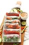 CAF Premium Spring Roll Wrapper, Fresh Rice Paper, Spring Roll Wrappers (16cm)