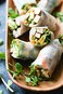 CAF Premium Spring Roll Wrapper, Fresh Rice Paper, Spring Roll Wrappers (16cm)