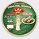 CAF Premium Spring Roll Wrapper, Fresh Rice Paper, Spring Roll Wrappers (16cm)