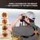 OUFABE Binocular Harness Strap, Binocular Harness for Birding, X-shaped Decompression Binocular Strap