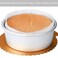 BYKITCHEN Cake Pan Liner, Nonstick Cake Pan Side Liner/Baking Parchment Paper Liner Roll for Cake Pan, Springform Pan (4in x 164ft)