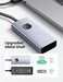 Vaydeer Undetectable Mouse Jiggler, USB Port for Computer, Driver-Free with ON/OFF Switch, Simulate Mouse Movement, Black