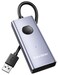 Vaydeer Undetectable Mouse Jiggler, USB Port for Computer, Driver-Free with ON/OFF Switch, Simulate Mouse Movement, Black