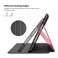 ProCase iPad Mini Case for iPad Mini 5 2019/ Mini 4, Mini 1 2 3, Slim Stand Protective Folio Case Smart Cover for iPad Mini 5/4/3/2/1 -Red