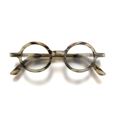 LONDON MOLE&reg; Moley blue light blocking glasses   Cool round blue blockers