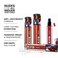 Kiro Non-Stop Airy Matte Liquid Lip, Dusky Grape, 5 ml