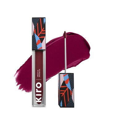Kiro Non-Stop Airy Matte Liquid Lip, Dusky Grape, 5 ml