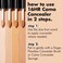 e.l.f. 16HR Camo Concealer, Full Coverage & Highly Pigmented, Matte Finish (Medium Warm)