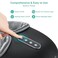 Medcursor Foot Massager Machine with Heat Function, Deep Kneading Massager, Multi-Level Settings & Adjustable Intensity for Home or Office Use (Black)