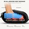 Medcursor Foot Massager Machine with Heat Function, Deep Kneading Massager, Multi-Level Settings & Adjustable Intensity for Home or Office Use (Black)
