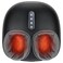 Medcursor Foot Massager Machine with Heat Function, Deep Kneading Massager, Multi-Level Settings & Adjustable Intensity for Home or Office Use (Black)