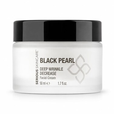 Serious Skincare Black Pearl Deep Wrinkle Decrease Face Moisturizer, 1.7 oz
