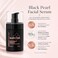 Serious Skincare Black Pearl Deep Wrinkle Decrease Facial Serum Concentrate - Promotes Skin Cell Turnover - Tahitian Black Pearl, Polypeptides, & Black Caviar - Marine Minerals - 1 oz. (1 Pack)