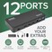 Plugable USB C Triple Display Docking Station   100W PD, 3X HDMI