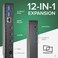 Plugable USB C Triple Display Docking Station   100W PD, 3X HDMI