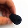 LINHUIPAD Microphone Covers - For Lightspeed Aviation Pilot Headset Mic Windshield Foam Sponge Windscreen Pack of 10 x